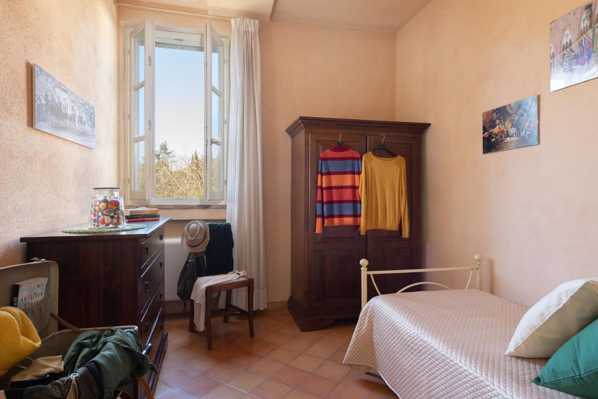 Villa Il Borghetto Сиена Номер фото