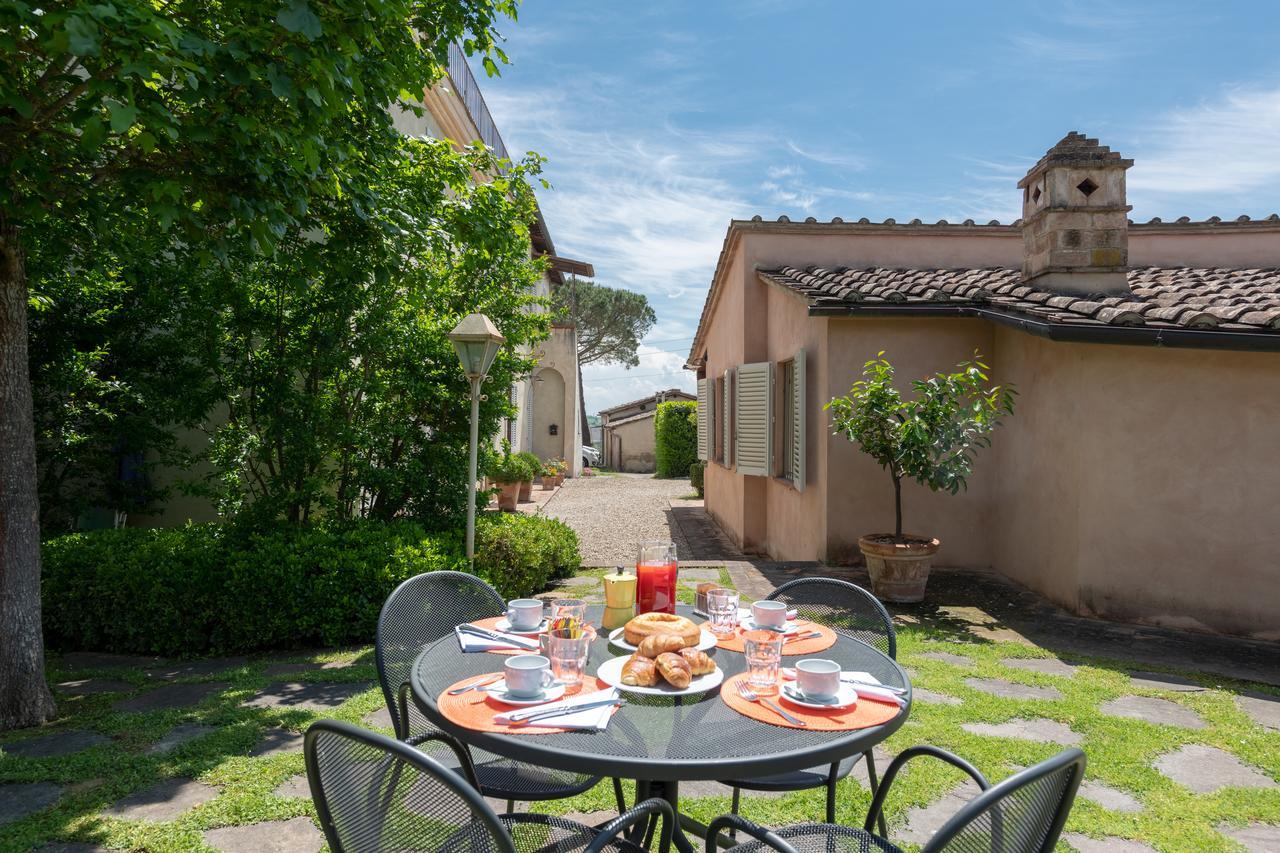 Villa Il Borghetto Сиена Экстерьер фото