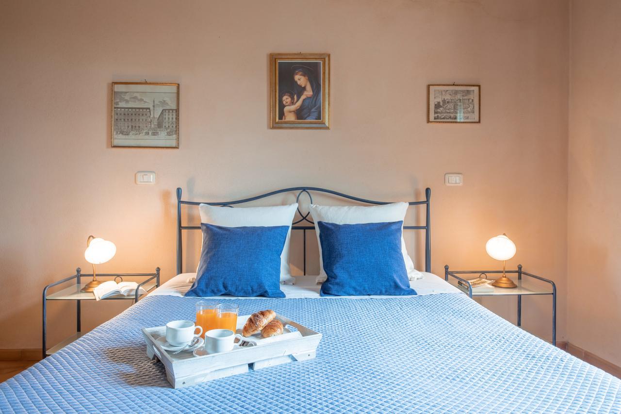 Villa Il Borghetto Сиена Экстерьер фото
