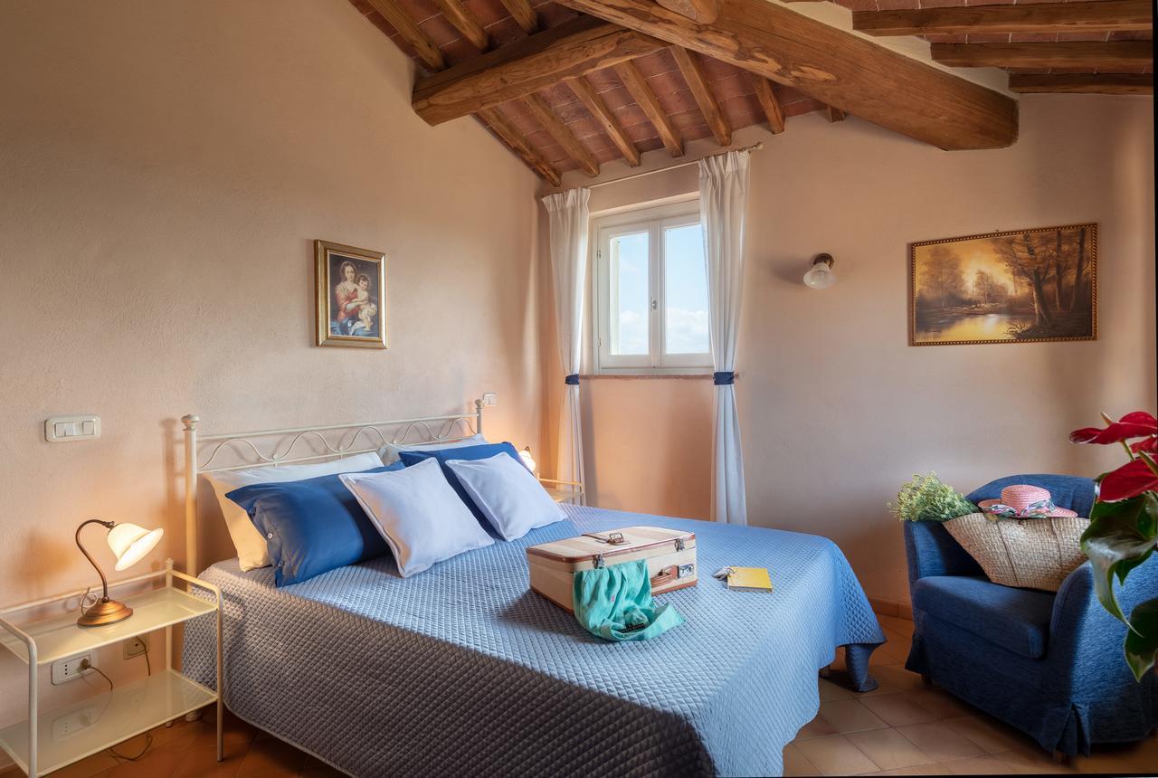 Villa Il Borghetto Сиена Экстерьер фото