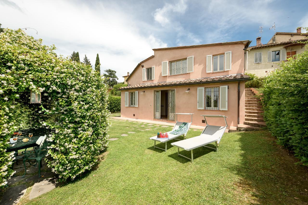 Villa Il Borghetto Сиена Экстерьер фото