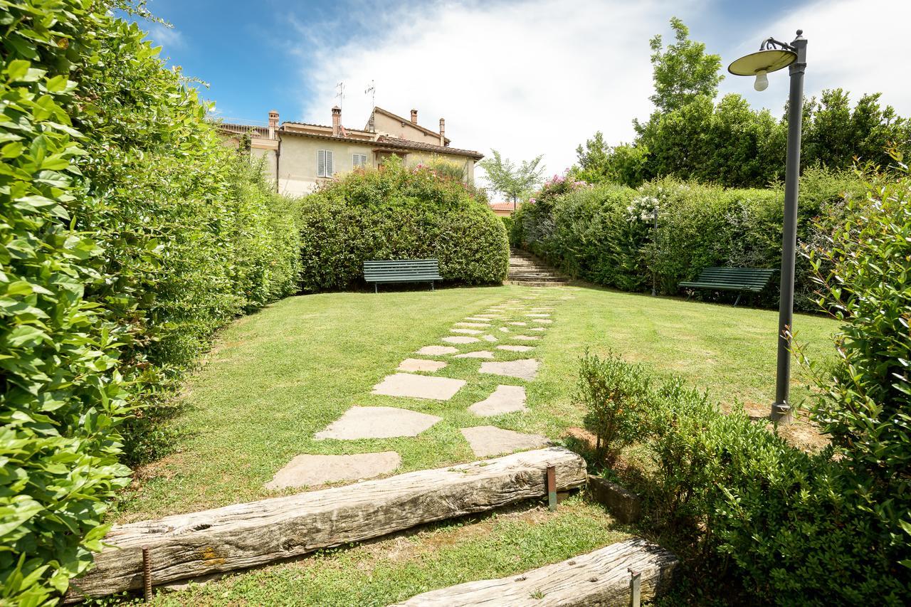 Villa Il Borghetto Сиена Экстерьер фото