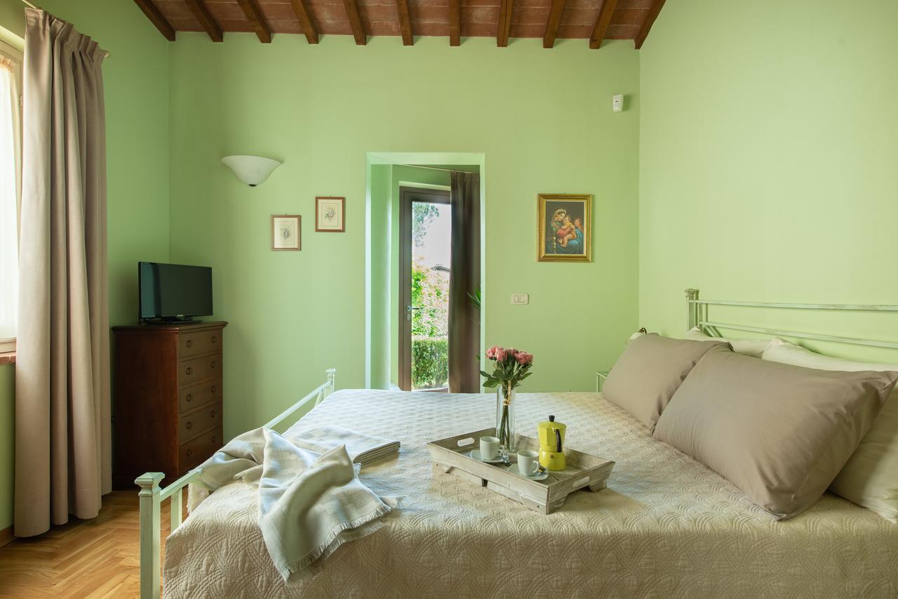 Villa Il Borghetto Сиена Экстерьер фото