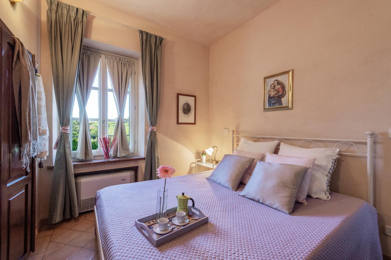 Villa Il Borghetto Сиена Экстерьер фото