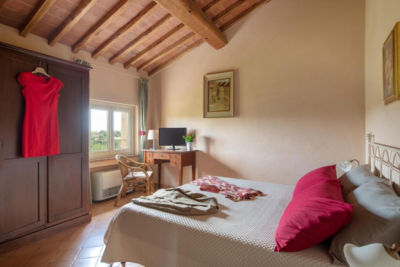 Villa Il Borghetto Сиена Экстерьер фото