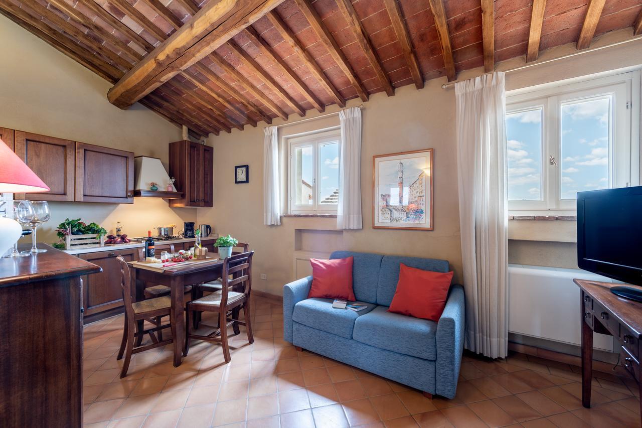 Villa Il Borghetto Сиена Экстерьер фото