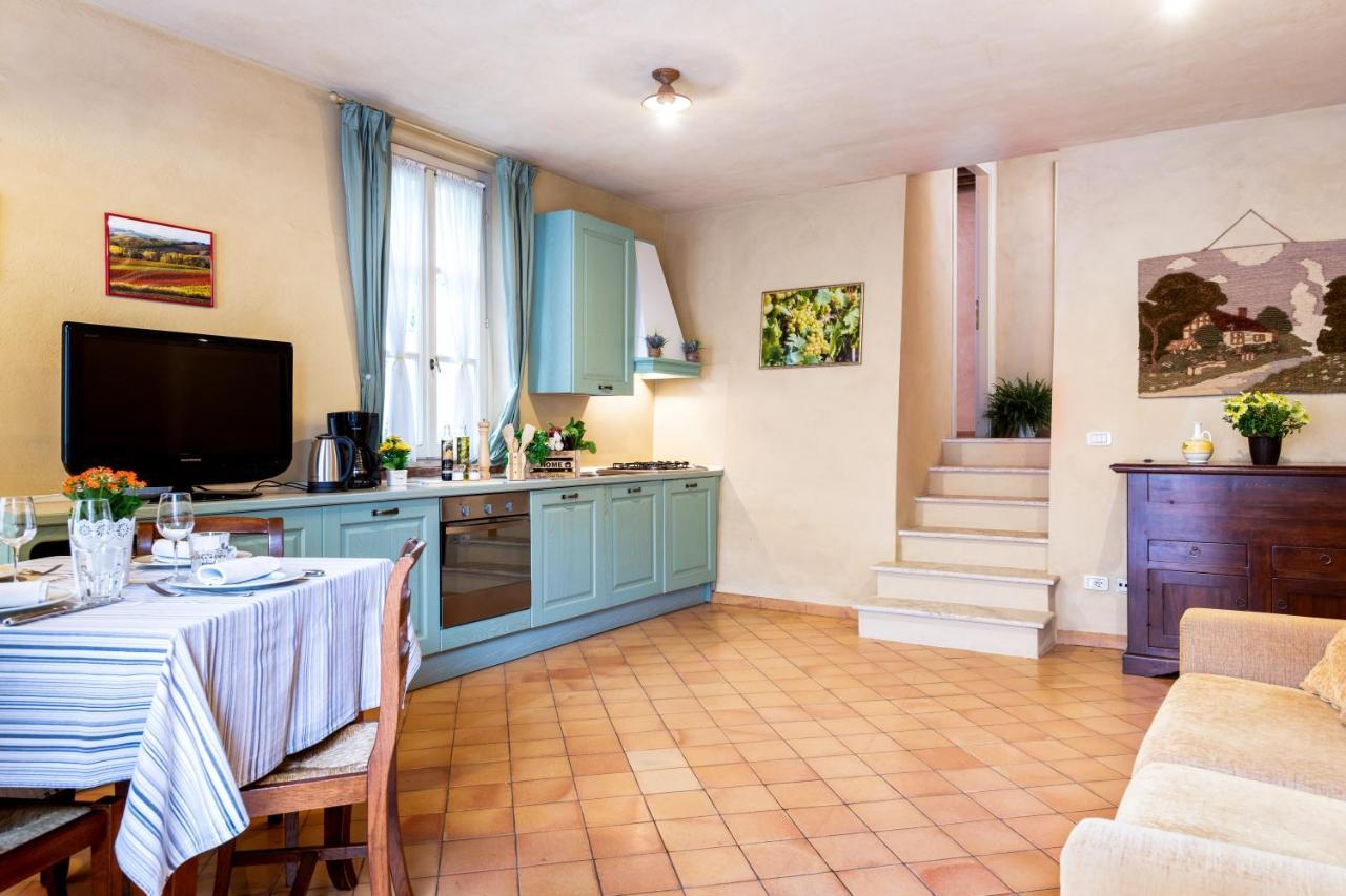 Villa Il Borghetto Сиена Экстерьер фото