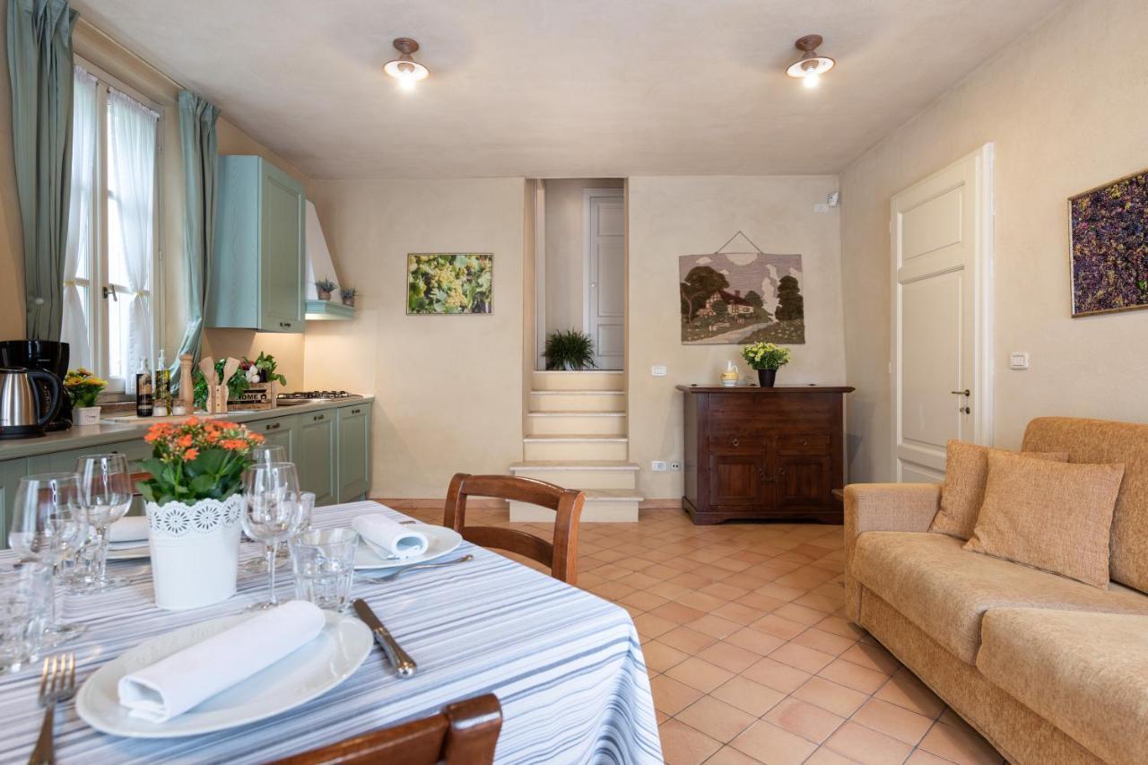 Villa Il Borghetto Сиена Экстерьер фото