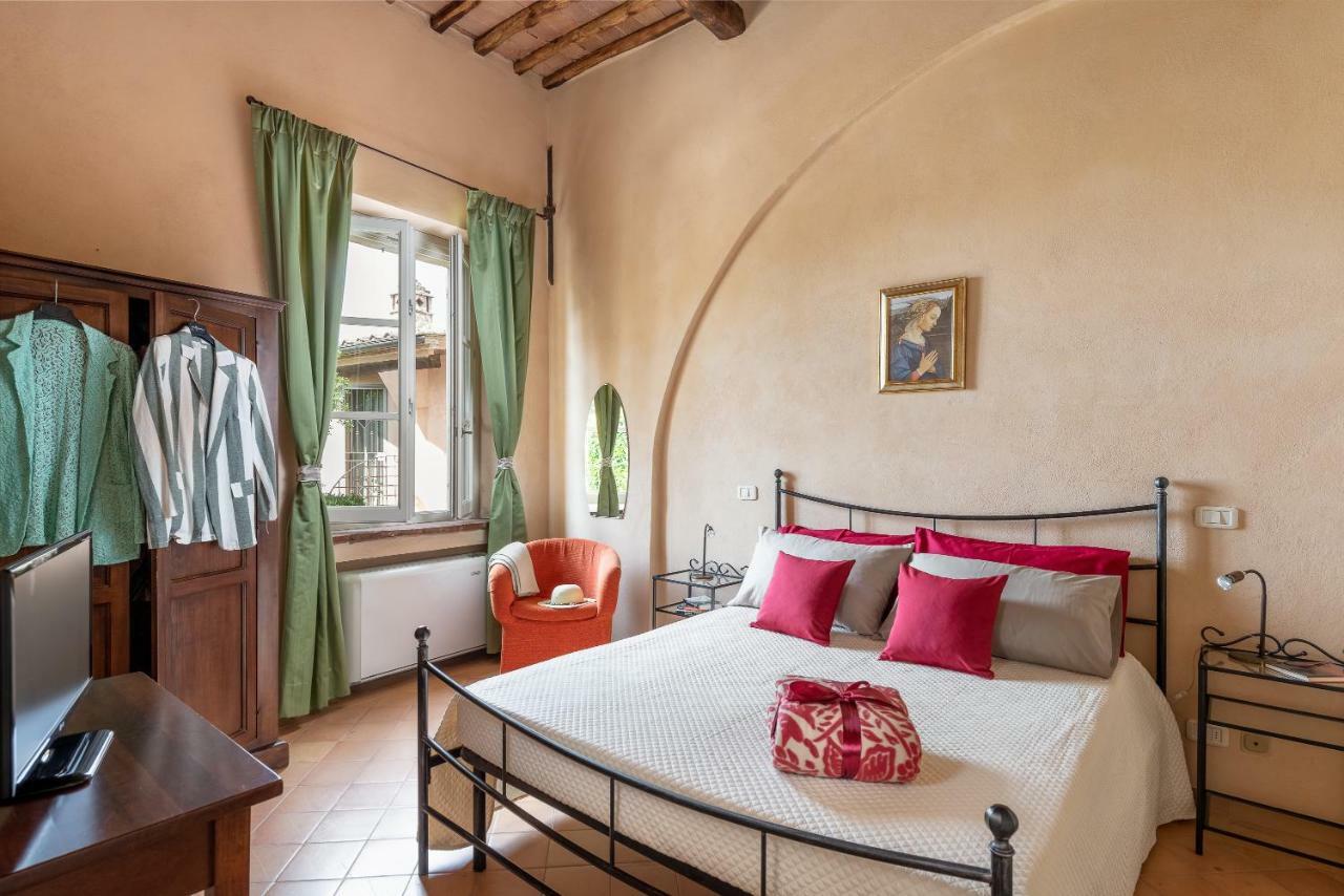Villa Il Borghetto Сиена Экстерьер фото